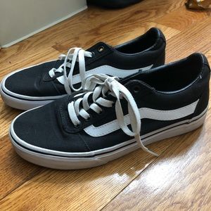 Black Vans
